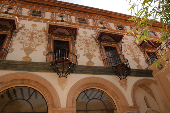  Palacio ducal de Gandía, exterior Galería Dorada